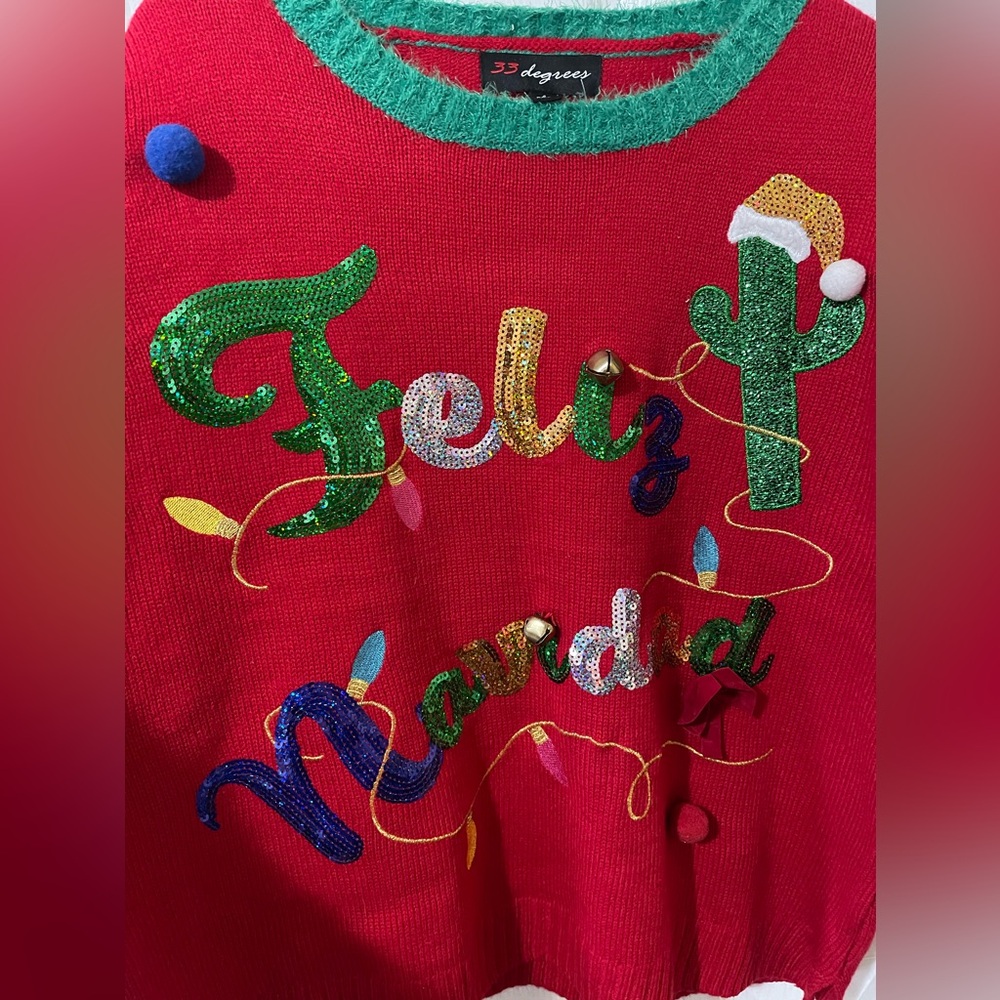 Christmas sweater - Picture 3 of 6